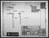Manufacturer's drawing for Chance Vought F4U Corsair. Drawing number 37418
