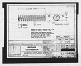 Manufacturer's drawing for Boeing Aircraft Corporation B-17 Flying Fortress. Drawing number 21-9439