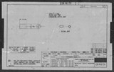 Manufacturer's drawing for North American Aviation B-25 Mitchell Bomber. Drawing number 108-48128