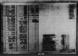 Manufacturer's drawing for North American Aviation B-25 Mitchell Bomber. Drawing number 98-542002