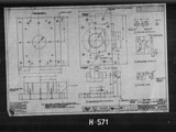 Manufacturer's drawing for Packard Packard Merlin V-1650. Drawing number at8488a