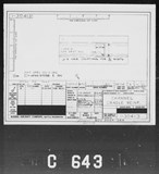 Manufacturer's drawing for Boeing Aircraft Corporation B-17 Flying Fortress. Drawing number 1-30413