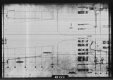 Manufacturer's drawing for North American Aviation B-25 Mitchell Bomber. Drawing number 98-53188