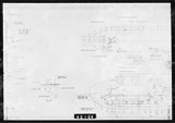 Manufacturer's drawing for North American Aviation B-25 Mitchell Bomber. Drawing number 98-53303
