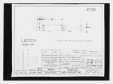 Manufacturer's drawing for Beechcraft AT-10 Wichita - Private. Drawing number 107310