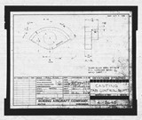 Manufacturer's drawing for Boeing Aircraft Corporation B-17 Flying Fortress. Drawing number 41-9645