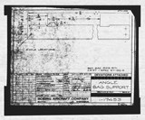 Manufacturer's drawing for Boeing Aircraft Corporation B-17 Flying Fortress. Drawing number 1-17453