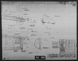 Manufacturer's drawing for Chance Vought F4U Corsair. Drawing number 10786