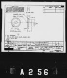 Manufacturer's drawing for Lockheed Corporation P-38 Lightning. Drawing number 198880