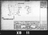 Manufacturer's drawing for Chance Vought F4U Corsair. Drawing number 41029