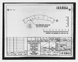 Manufacturer's drawing for Beechcraft AT-10 Wichita - Private. Drawing number 105862