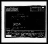 Manufacturer's drawing for Lockheed Aircraft Corporation P-38 Lightning Drawings & Manuals. Drawing number 195294