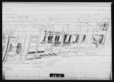 Manufacturer's drawing for North American Aviation B-25 Mitchell Bomber. Drawing number 108-53006