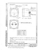Manufacturer's drawing for Generic Parts - Aviation General Manuals. Drawing number AN3201