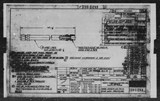 Manufacturer's drawing for North American Aviation B-25 Mitchell Bomber. Drawing number 108-51248