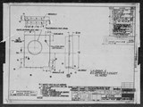 Manufacturer's drawing for North American Aviation B-25 Mitchell Bomber. Drawing number 108-31598