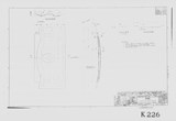 Manufacturer's drawing for Chance Vought F4U Corsair. Drawing number 10665