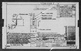 Manufacturer's drawing for North American Aviation B-25 Mitchell Bomber. Drawing number 98-71124