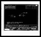 Manufacturer's drawing for Lockheed Corporation P-38 Lightning. Drawing number 196398