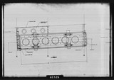 Manufacturer's drawing for North American Aviation B-25 Mitchell Bomber. Drawing number 98-62469