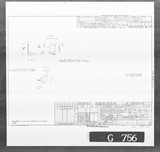 Manufacturer's drawing for Bell Aircraft P-39 Airacobra. Drawing number 33-769-009