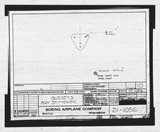 Manufacturer's drawing for Boeing Aircraft Corporation B-17 Flying Fortress. Drawing number 21-1056