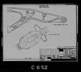 Manufacturer's drawing for Douglas Aircraft Company A-26 Invader. Drawing number 4128271