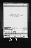 Manufacturer's drawing for Packard Packard Merlin V-1650. Drawing number at9089-9