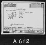 Manufacturer's drawing for Lockheed Corporation P-38 Lightning. Drawing number 199791