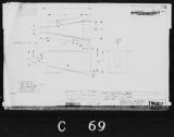 Manufacturer's drawing for Lockheed Corporation P-38 Lightning. Drawing number 194007