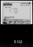 Manufacturer's drawing for Lockheed Corporation P-38 Lightning. Drawing number 203053