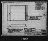 Manufacturer's drawing for North American Aviation B-25 Mitchell Bomber. Drawing number 62b-53665