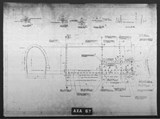 Manufacturer's drawing for Chance Vought F4U Corsair. Drawing number 10089