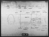 Manufacturer's drawing for Chance Vought F4U Corsair. Drawing number 10089