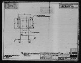 Manufacturer's drawing for North American Aviation B-25 Mitchell Bomber. Drawing number 98-53544