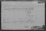 Manufacturer's drawing for North American Aviation B-25 Mitchell Bomber. Drawing number 62A-53855