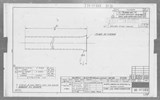 Manufacturer's drawing for North American Aviation B-25 Mitchell Bomber. Drawing number 98-47009