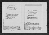 Manufacturer's drawing for North American Aviation B-25 Mitchell Bomber. Drawing number 5E27 5E28