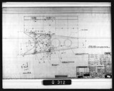 Manufacturer's drawing for Douglas Aircraft Company Douglas DC-6 . Drawing number 3363728