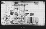 Manufacturer's drawing for North American Aviation B-25 Mitchell Bomber. Drawing number 98-53341
