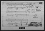 Manufacturer's drawing for Chance Vought F4U Corsair. Drawing number 10782