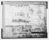 Manufacturer's drawing for Boeing Aircraft Corporation B-17 Flying Fortress. Drawing number 21-6113