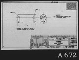 Manufacturer's drawing for Chance Vought F4U Corsair. Drawing number 10505