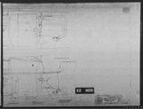 Manufacturer's drawing for Chance Vought F4U Corsair. Drawing number 40300