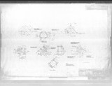 Manufacturer's drawing for Bell Aircraft P-39 Airacobra. Drawing number 33-515-036
