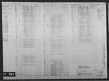 Manufacturer's drawing for Chance Vought F4U Corsair. Drawing number 10426