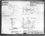 Manufacturer's drawing for Lockheed Corporation P-38 Lightning. Drawing number 195819