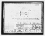 Manufacturer's drawing for Beechcraft AT-10 Wichita - Private. Drawing number 101743