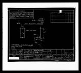 Manufacturer's drawing for Lockheed Corporation P-38 Lightning. Drawing number 202501