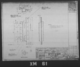 Manufacturer's drawing for Chance Vought F4U Corsair. Drawing number 34059